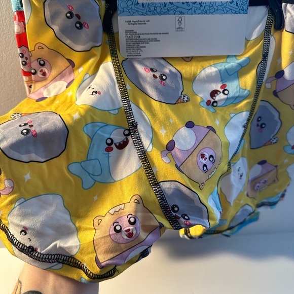 4 pairs of super fantastic Lankybox boxer shorts box 📦🩳🩷💛⭐️💝 - Picture 7 of 9